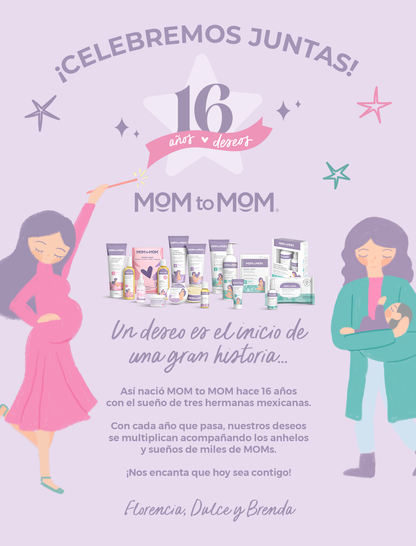 Crema Intensiva para Estrías MOM to MOM ETAPA b