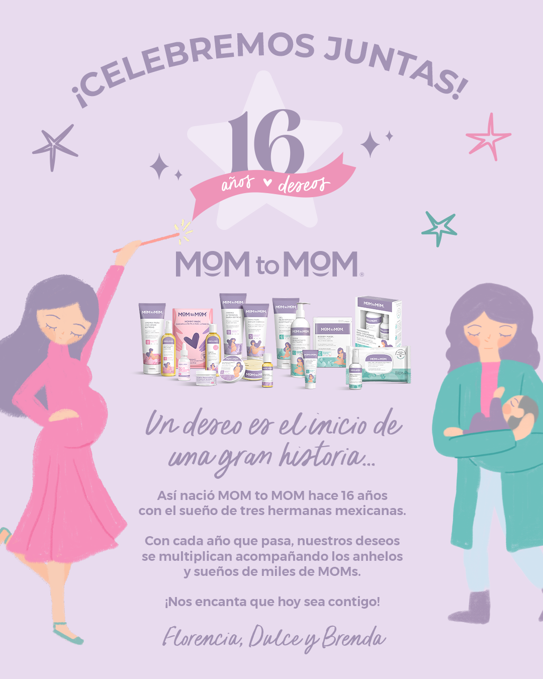 Kit Postparto y Lactancia  MOM to MOM ® Etapa C