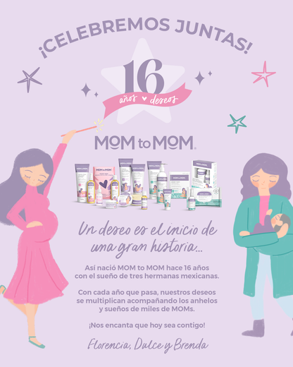 Spray Perineal Postparto MOM to MOM ® Etapa c