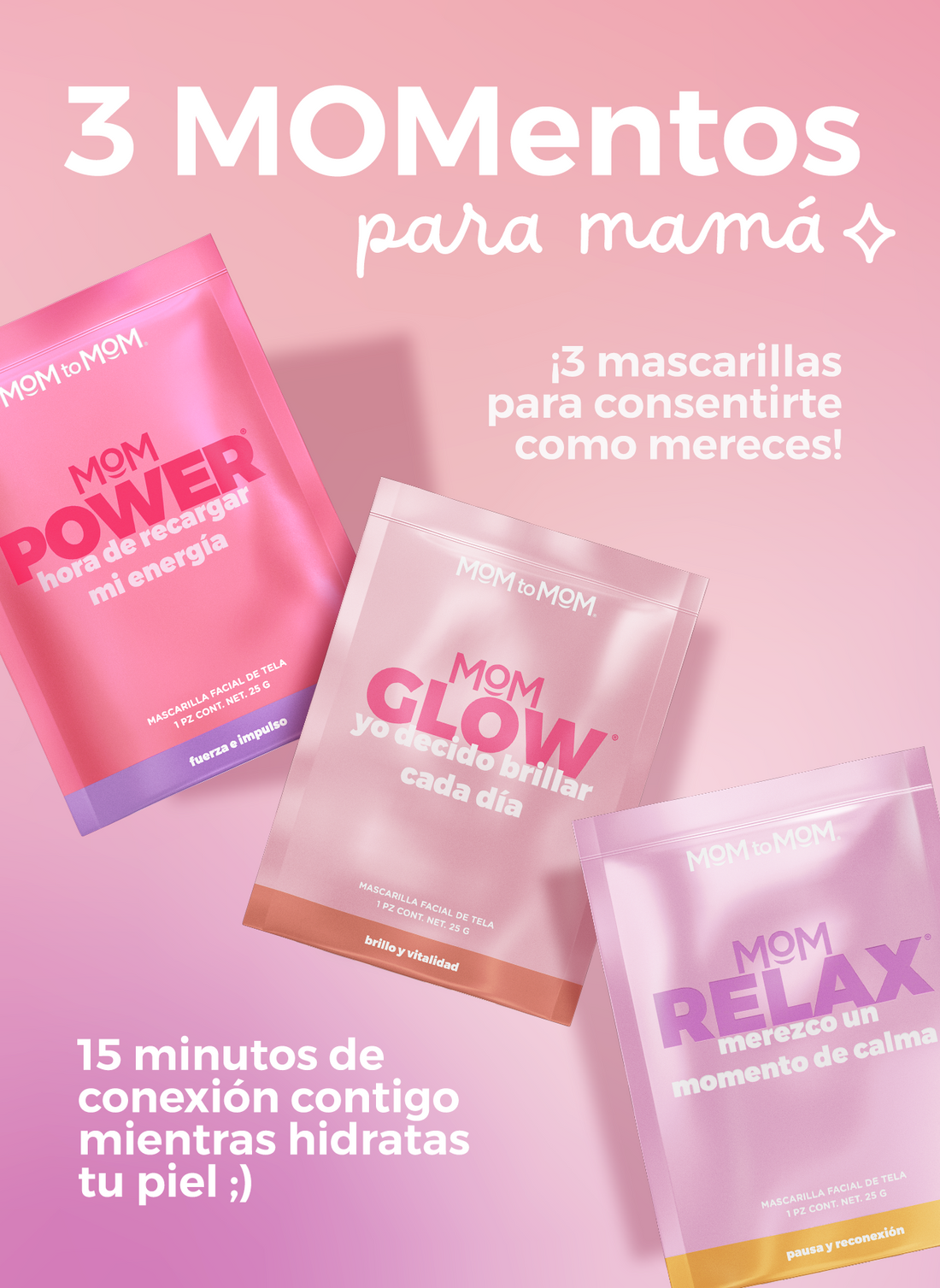 REGALO MAMÁ KIT MASCARILLAS FACIALES
