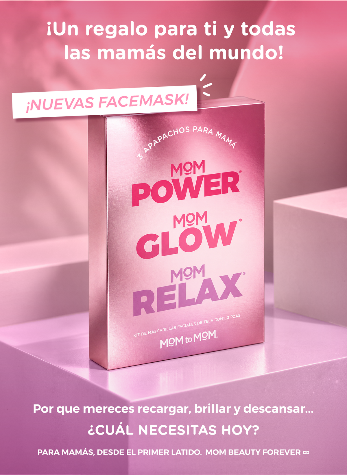 REGALO MAMÁ KIT MASCARILLAS FACIALES