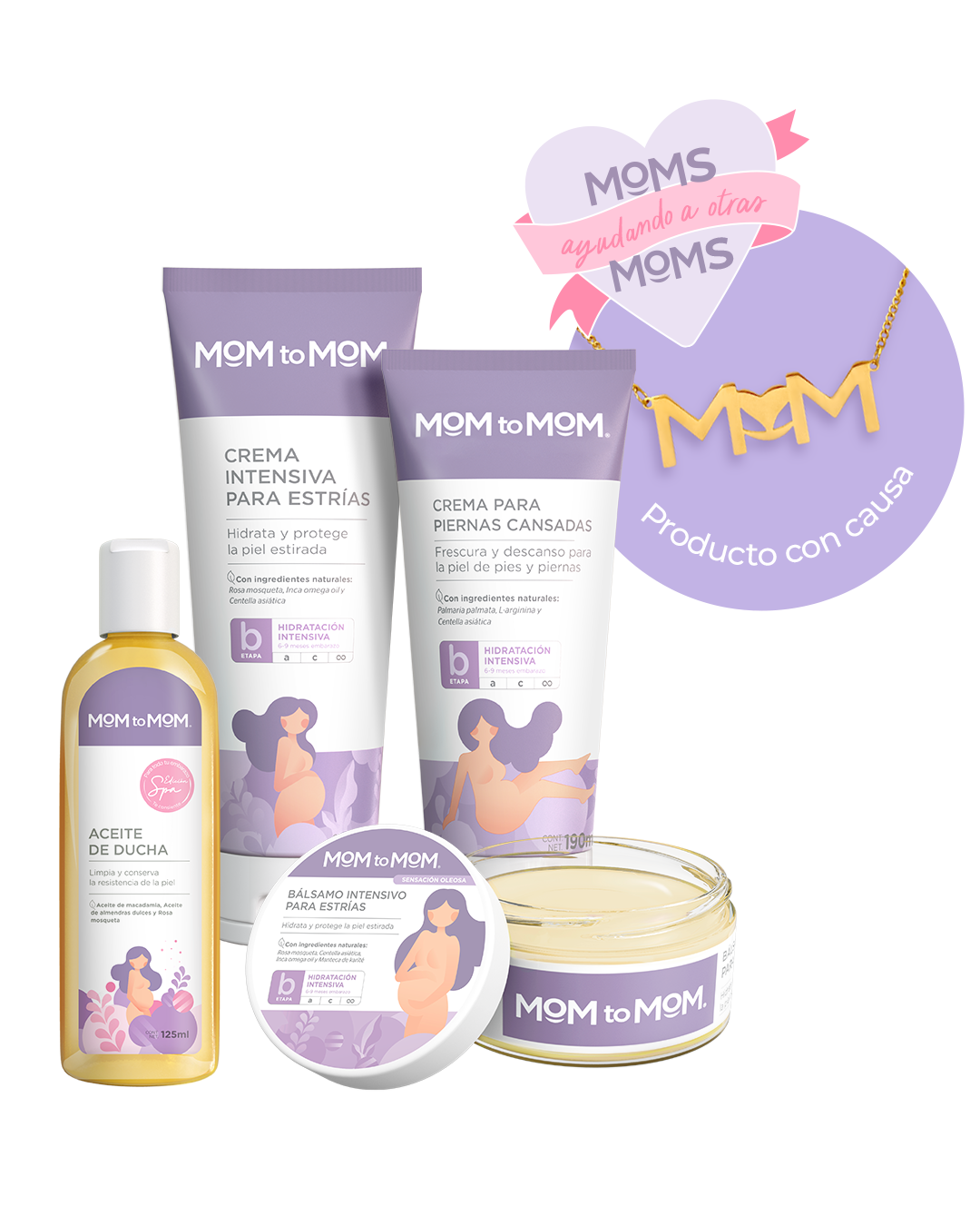 PRESUMIENDO QUE SOY MAMÁ