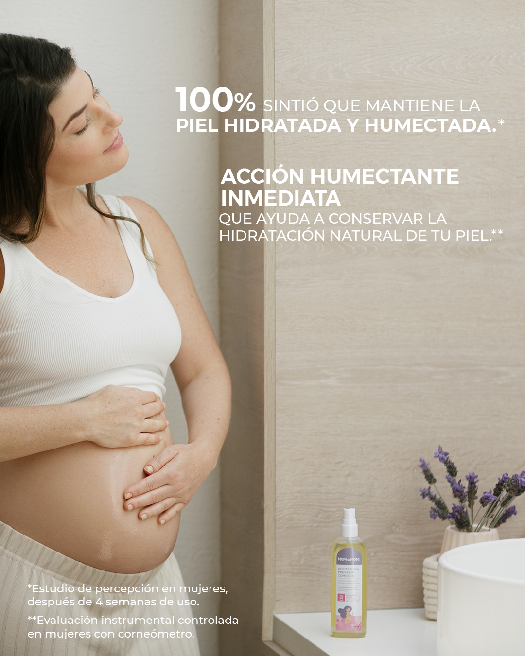 Aceite para Prevenir la Comezón MOM to MOM ETAPA a