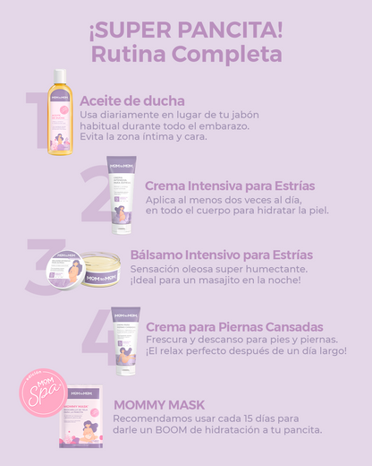 Crema Intensiva para Estrías MOM to MOM ETAPA b