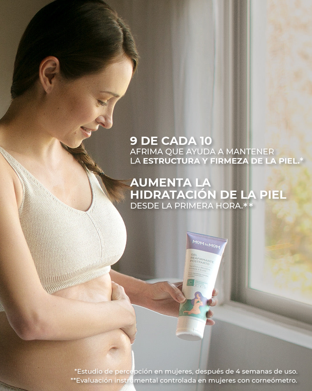 Gel Reafirmante Postparto MOM to MOM ETAPA c