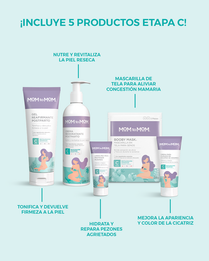 KIT CESAREA MOM TO MOM ETAPA C