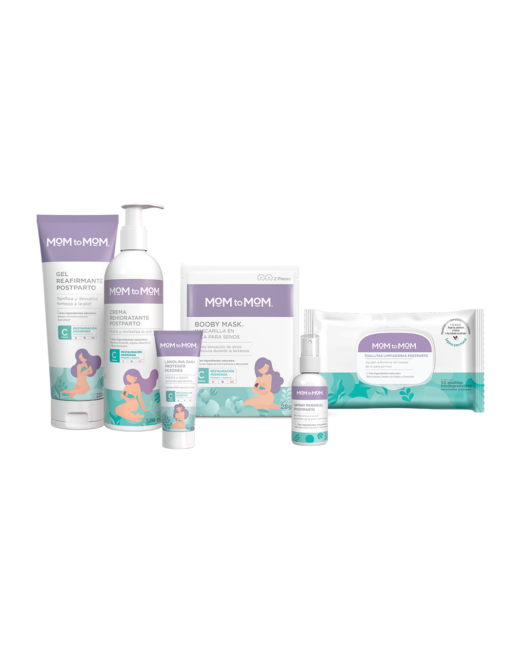 KIT PARTO NATURAL MOM TO MOM ETAPA C