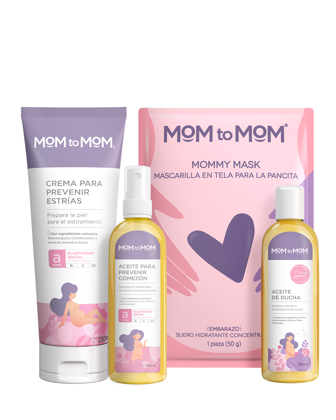 Kit Inicio Embarazo MOM to MOM ® Etapa a