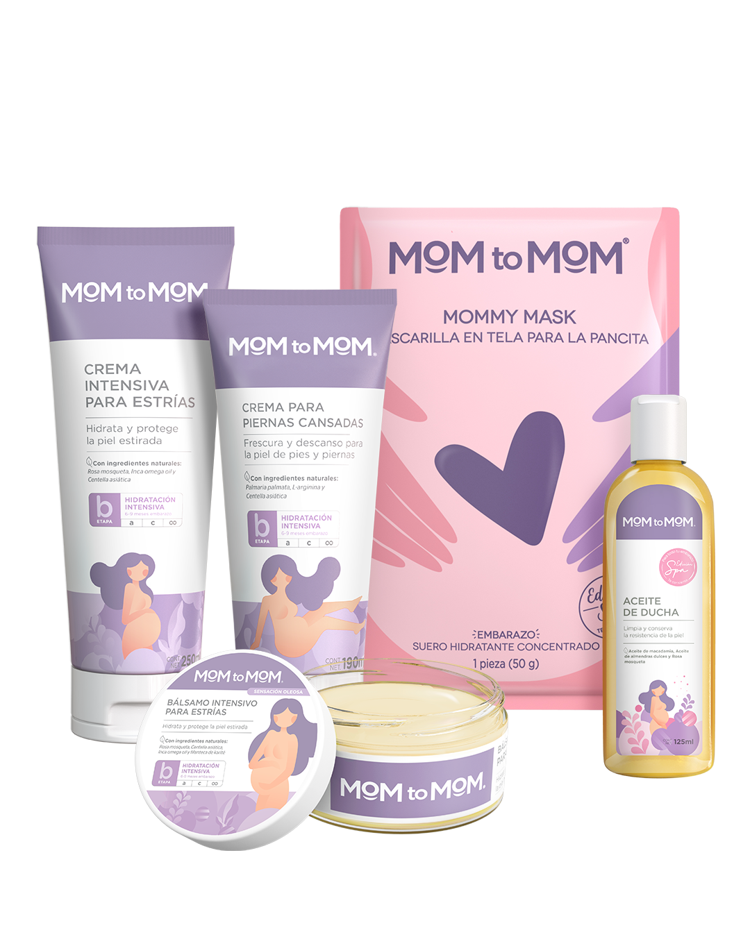 Kit Pancita Consentida MOM to MOM ® Etapa b