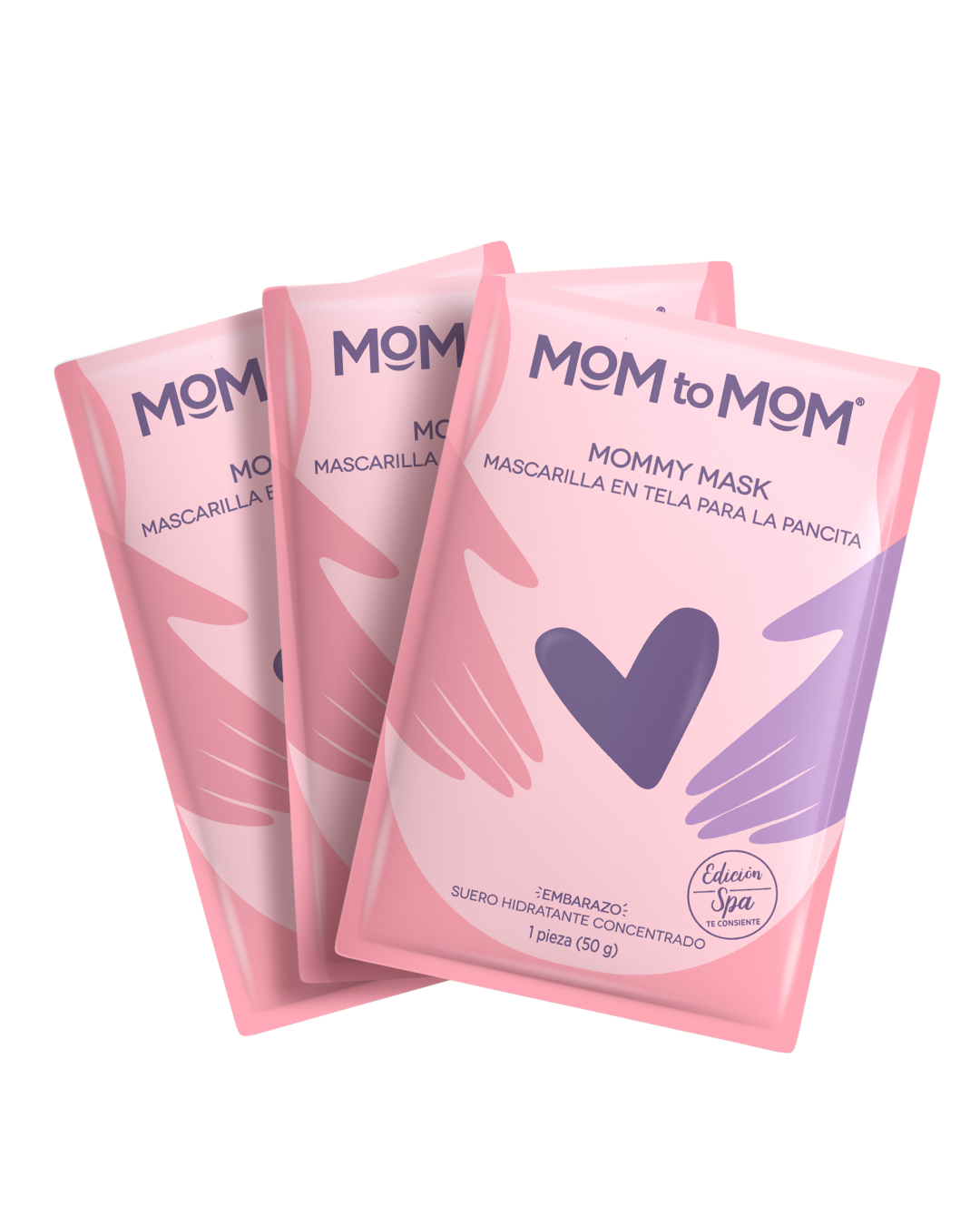 Kit Spa y apapacho para tu Embarazo MOM to MOM ®