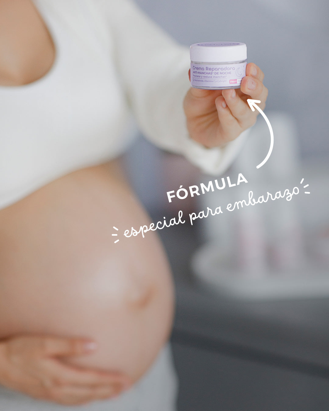 CREMA REPARADORA ANTIMANCHAS DE NOCHE –Paso 4/4 Noche