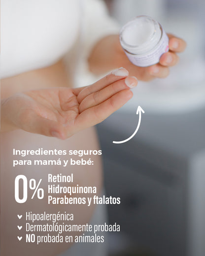 CREMA REPARADORA ANTIMANCHAS DE NOCHE –Paso 4/4 Noche