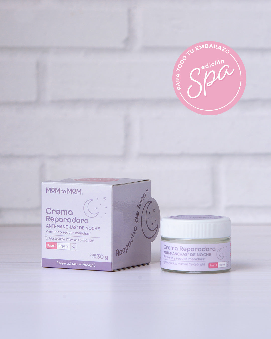 CREMA REPARADORA ANTIMANCHAS DE NOCHE –Paso 4/4 Noche