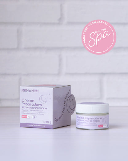 CREMA REPARADORA ANTIMANCHAS DE NOCHE –Paso 4/4 Noche