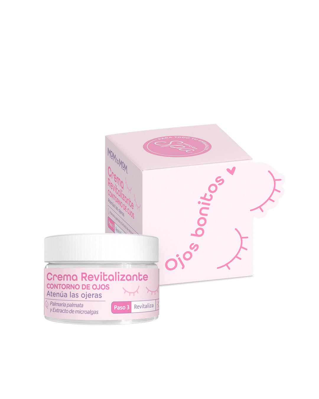 CREMA REVITALIZANTE CONTORNO DE OJOS –Paso 3/4