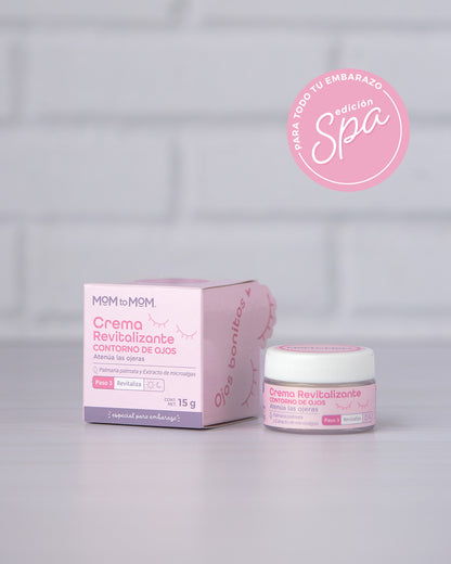 CREMA REVITALIZANTE CONTORNO DE OJOS –Paso 3/4