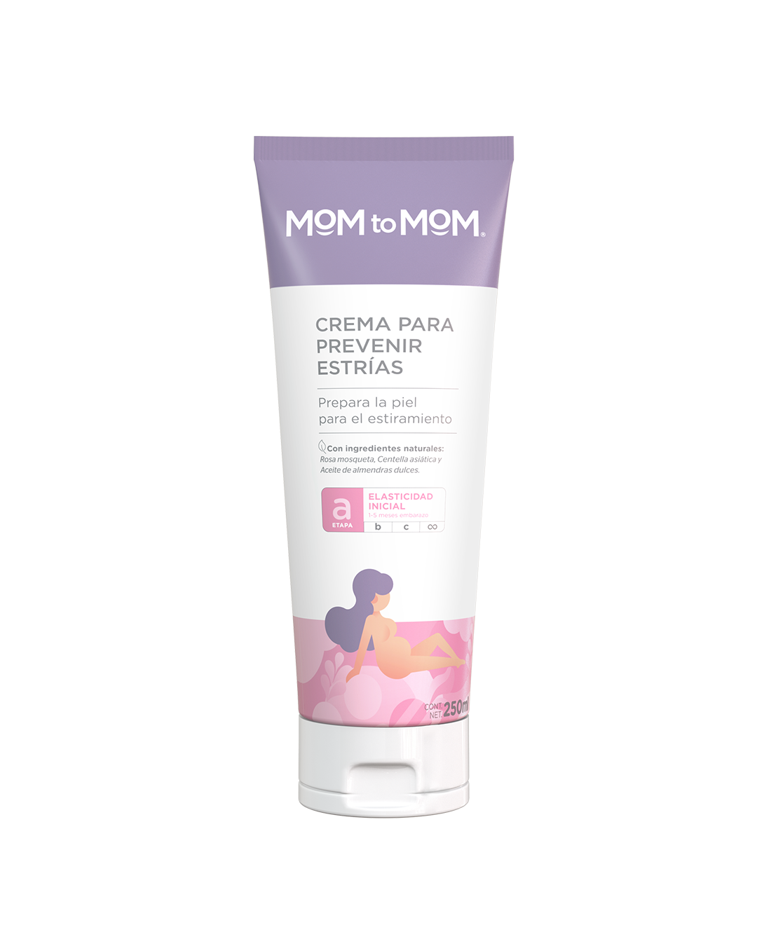 Crema para Prevenir Estrías MOM to MOM ETAPA a