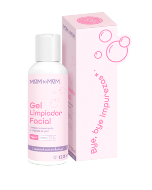 GEL LIMPIADOR FACIAL –  Paso 1/4