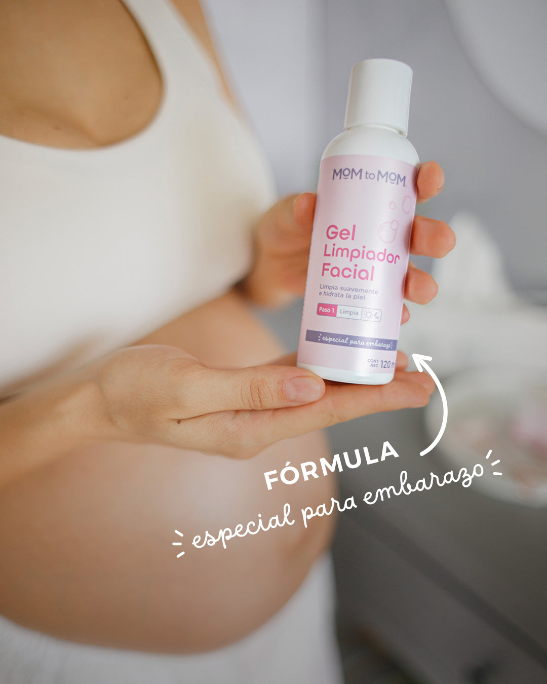 GEL LIMPIADOR FACIAL –  Paso 1/4