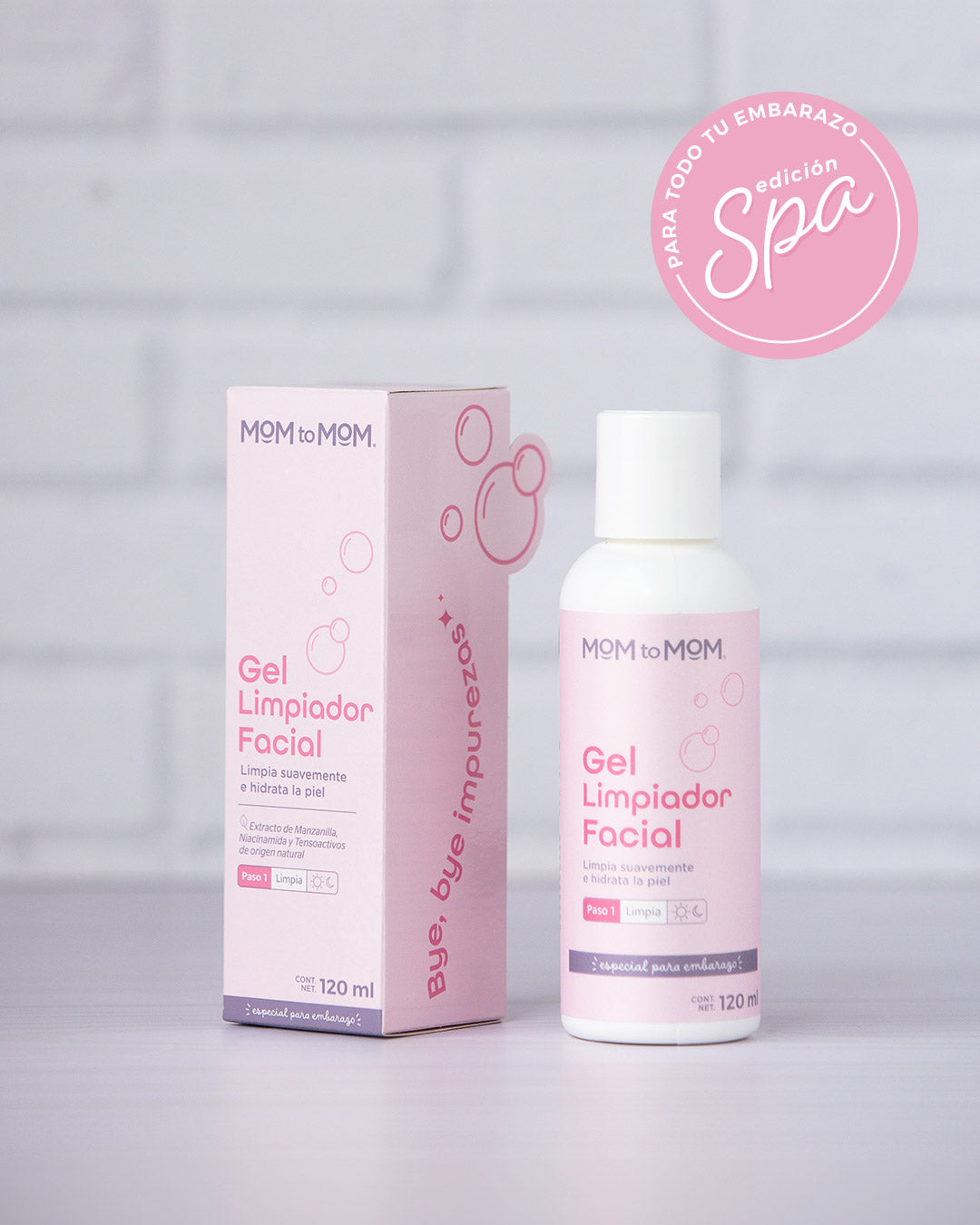 GEL LIMPIADOR FACIAL –  Paso 1/4