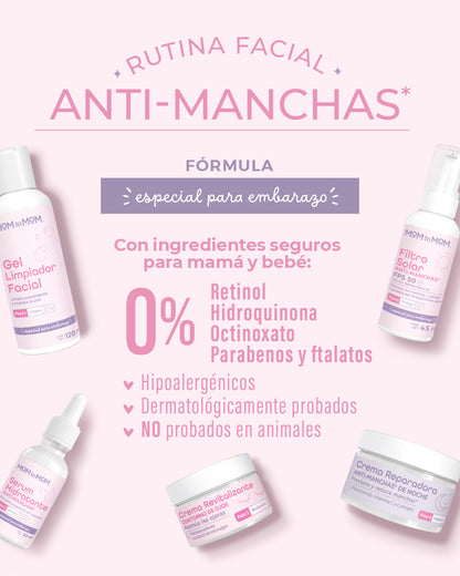 KIT RUTINA FACIAL ANTIMANCHAS