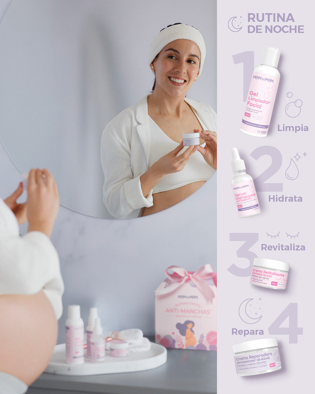 KIT RUTINA FACIAL ANTIMANCHAS
