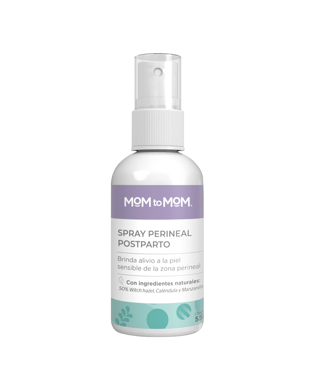Spray Perineal Postparto MOM to MOM ® Etapa c