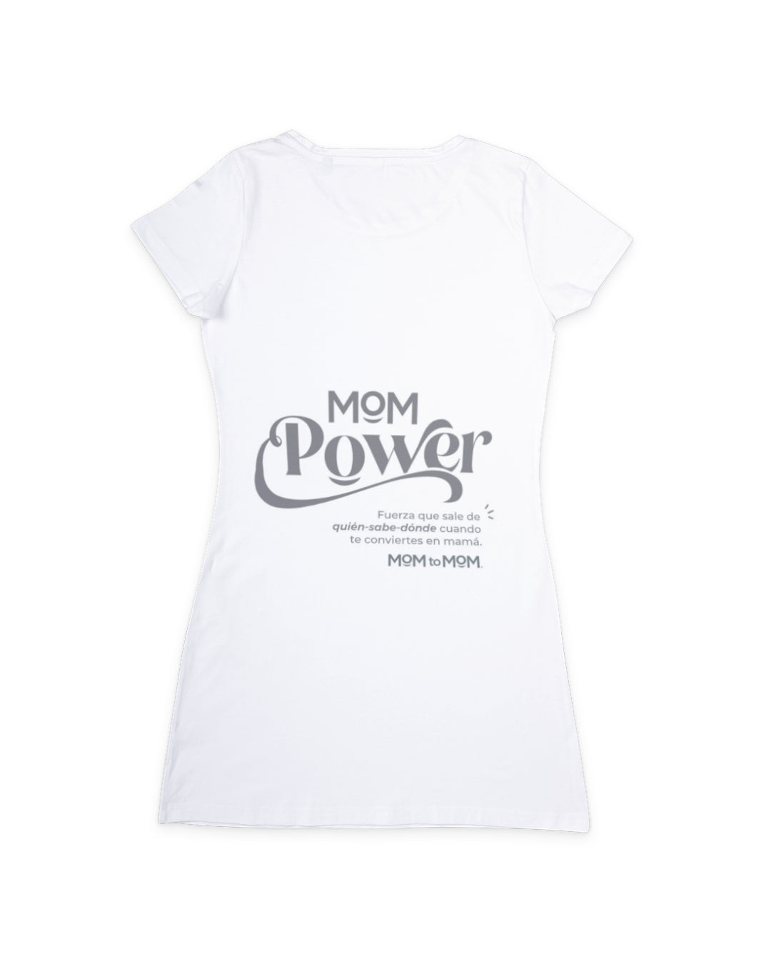 Playera MOM Power MOM to MOM