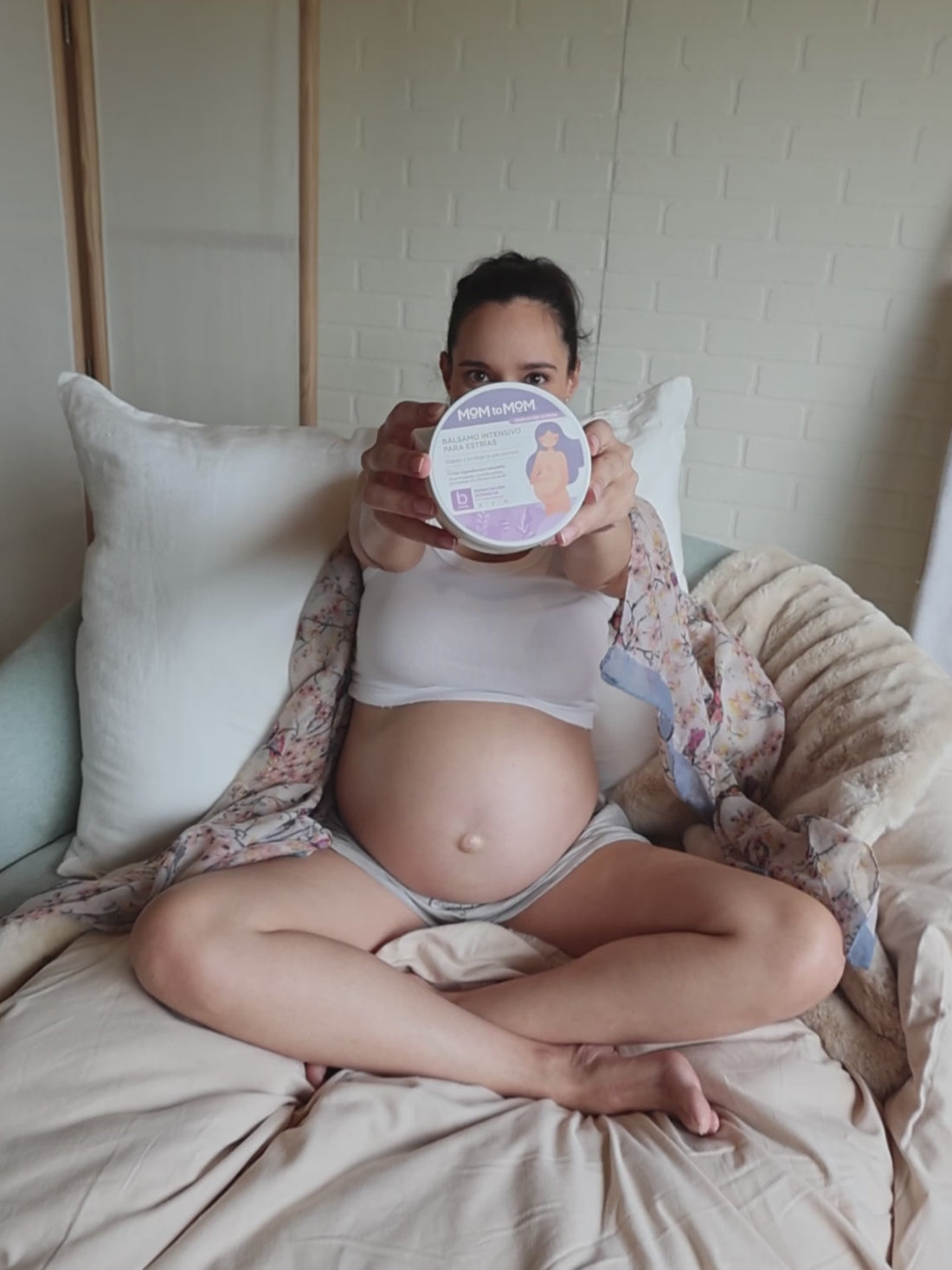 Bálsamo Intensivo para Estrías MOM to MOM ETAPA b